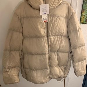 Uniqlo Seamless Parka Hooded Jacket